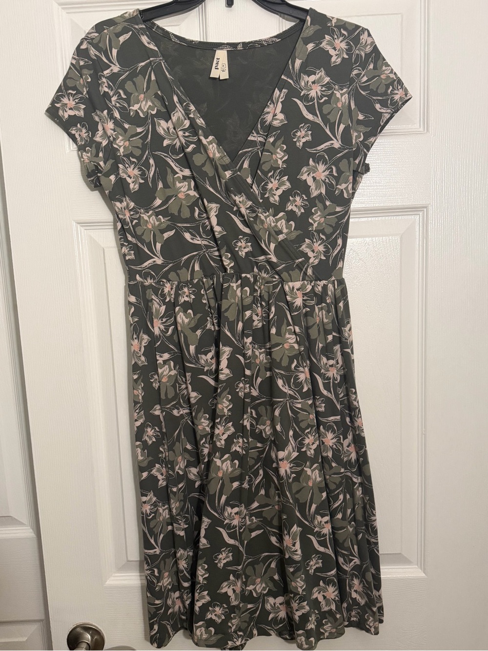 OFFERS WELCOME! Pact Floral Knee Length Dress